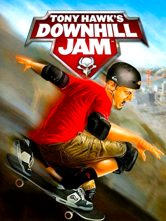 Tony Hawk Downhill Jam - front