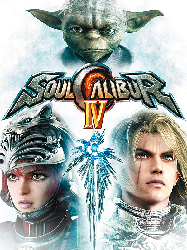 Soul Calibur IV [Greatest Hits] - front