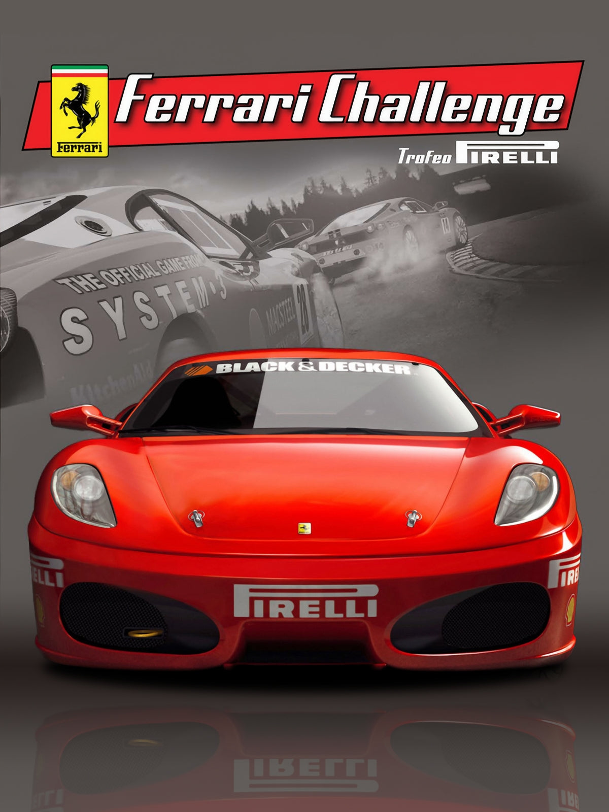 Ferrari Challenge - front