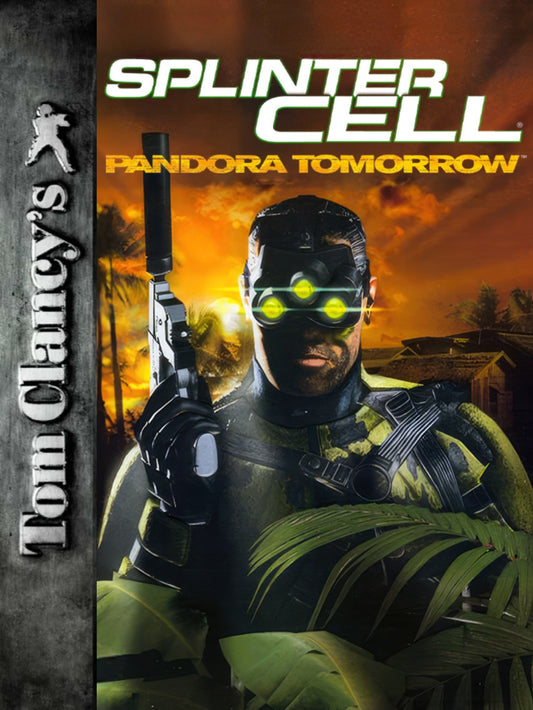 Splinter Cell Pandora Tomorrow [Platinum Hits] - front