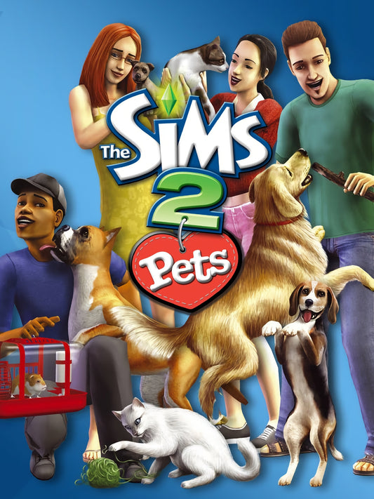 The Sims 2: Pets - front