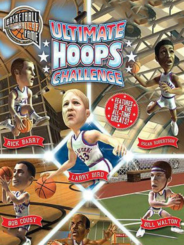 Hall of Fame Ultimate Hoops Challenge - front