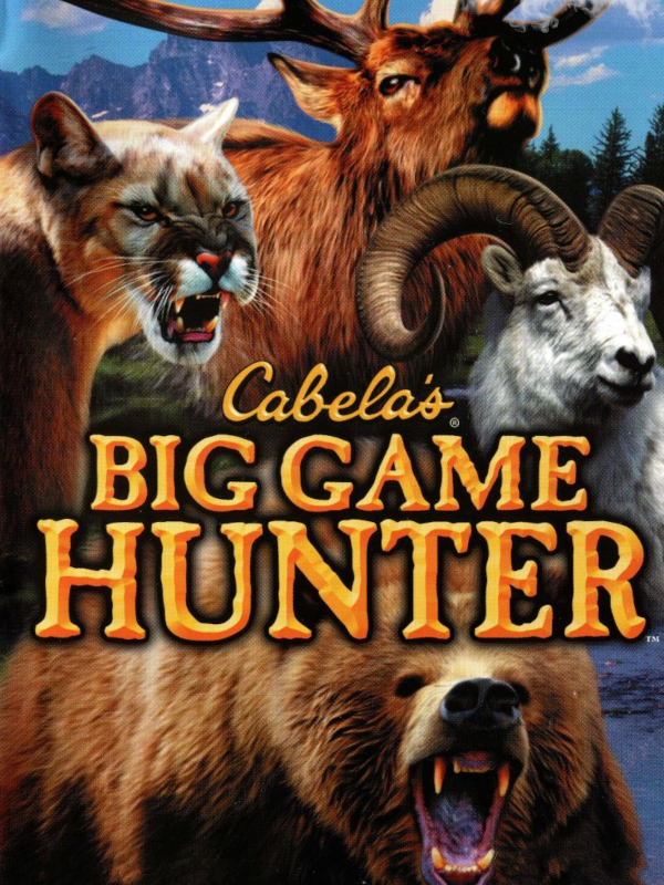 Cabela's Big Game Hunter 2008 - front