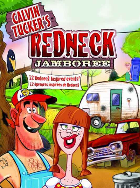 Calvin Tucker's Redneck Jamboree - front