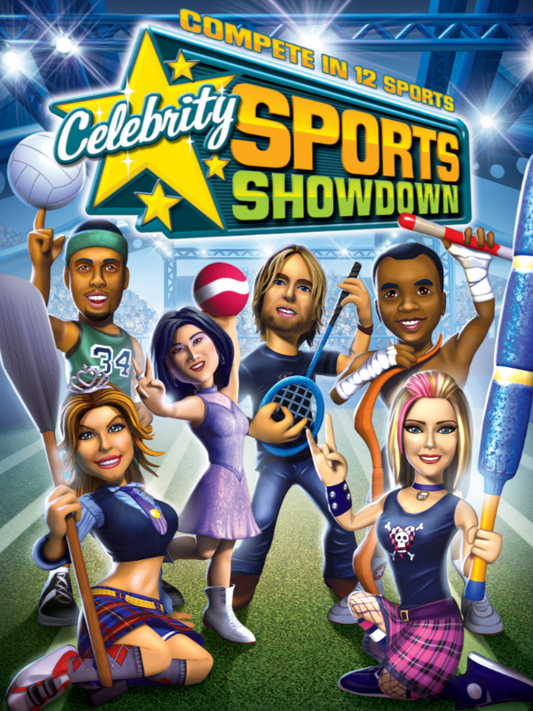 Celebrity Sports Showdown - front