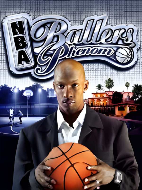 NBA Ballers Phenom - front