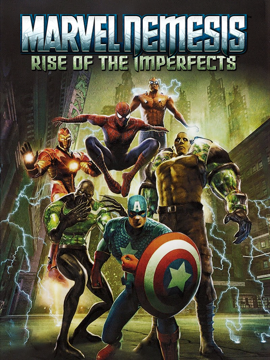 Marvel Nemesis Rise of the Imperfects [Greatest Hits] - front