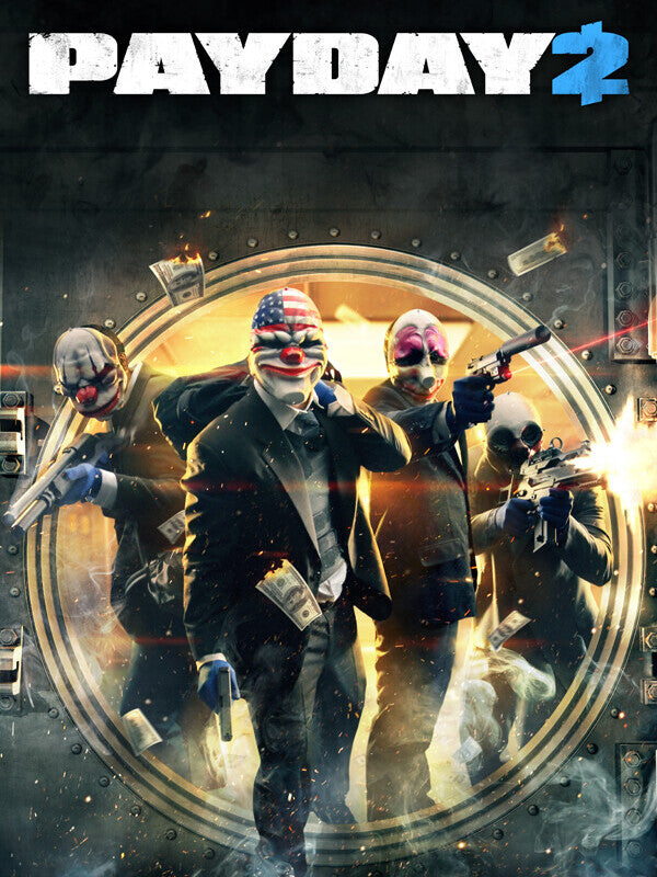 Payday 2 - front