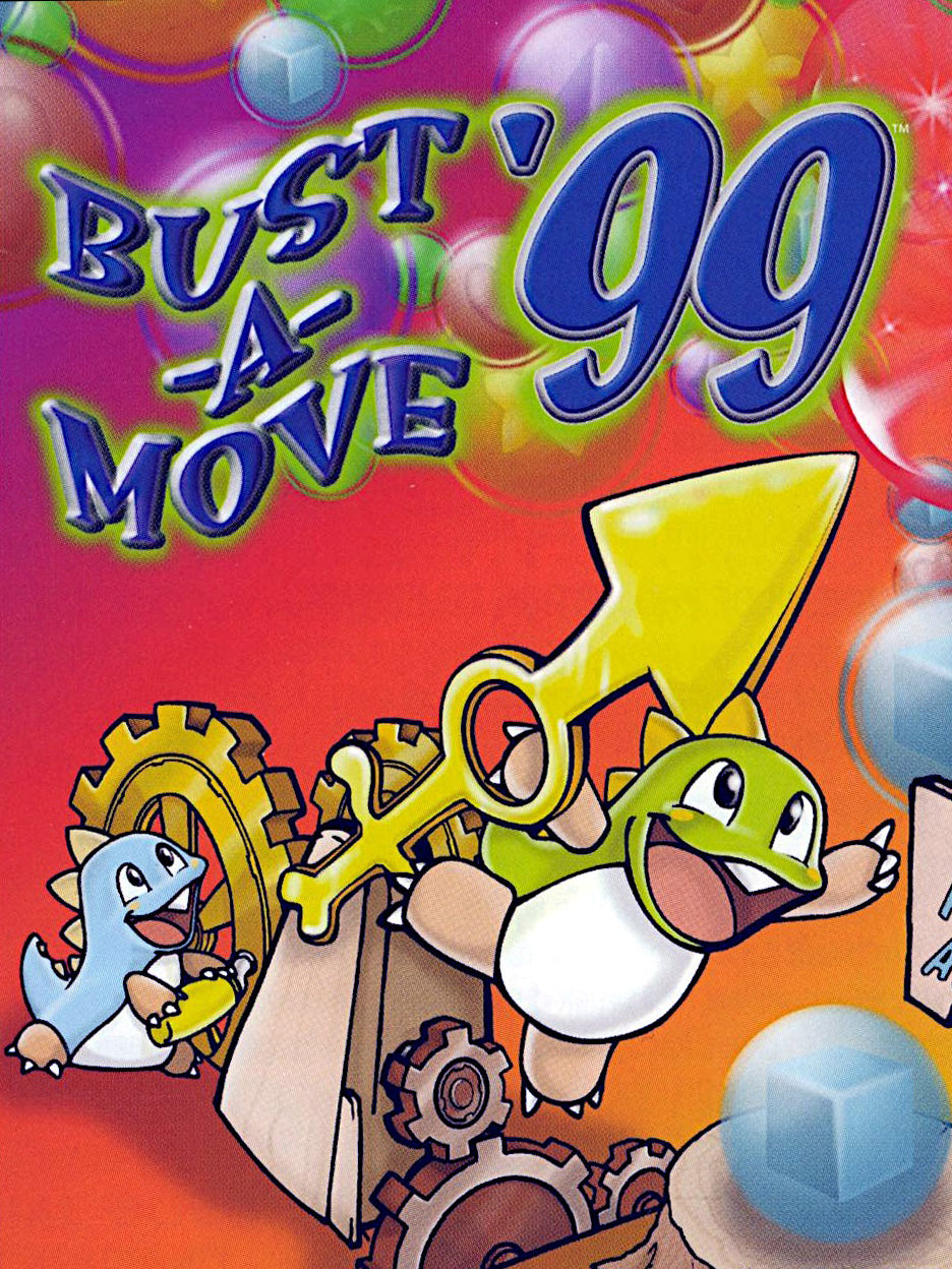Bust-A-Move 99 - front