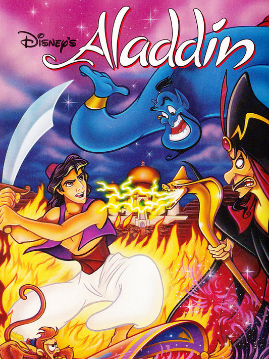 Aladdin - front