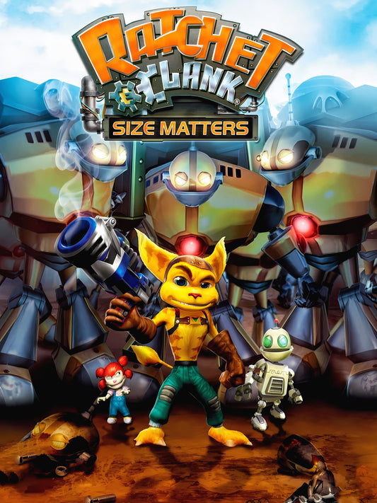 Ratchet & Clank Size Matters [Greatest Hits] - front