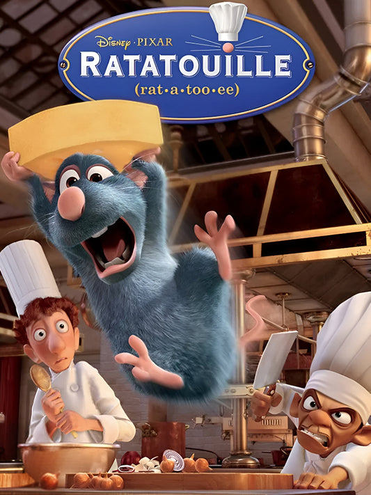 Ratatouille - front