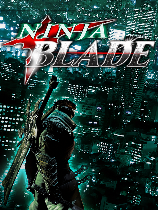 Ninja Blade - front