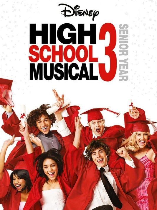 High School Musical 3 Senior Year - front