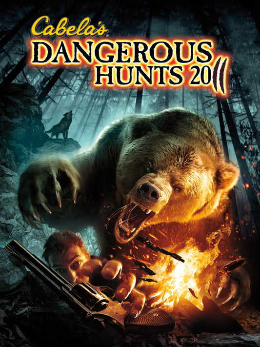 Cabela's Dangerous Hunts 2011 - front