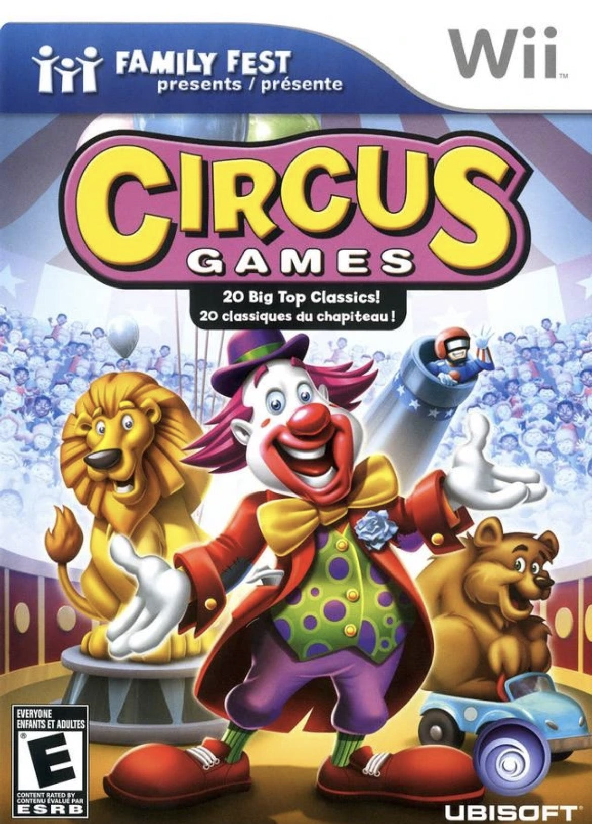 Circus Games - front
