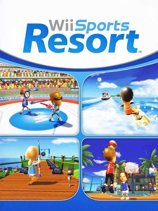Wii Sports Resort [Cardboard Sleeve] - front