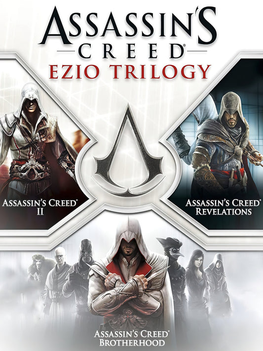 Assassin's Creed: Ezio Trilogy - front