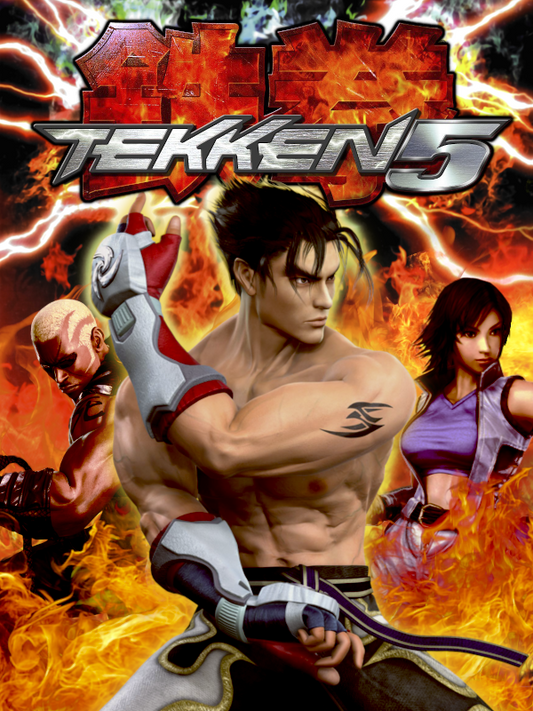 Tekken 5 [Greatest Hits] - front
