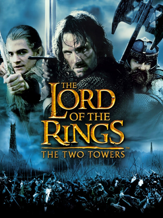 Lord of the Rings Two Towers [Platinum Hits] - front