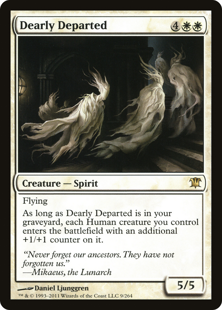 Dearly Departed (9) - LP - front