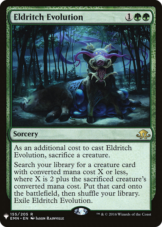 Eldritch Evolution (EMN-155) - LP - front