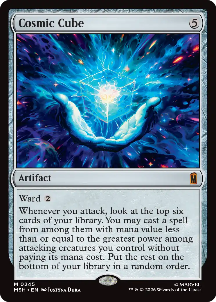Cosmic Cube (245) - NM - front