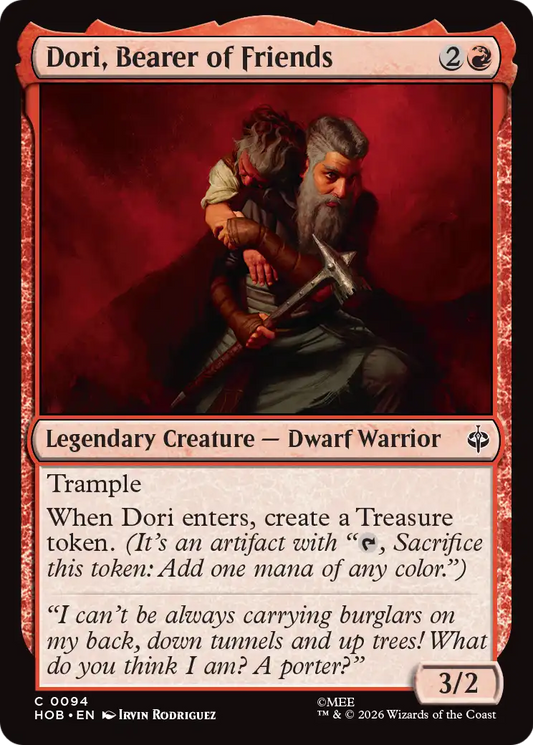 Dori, Bearer of Friends (94) - LP - front