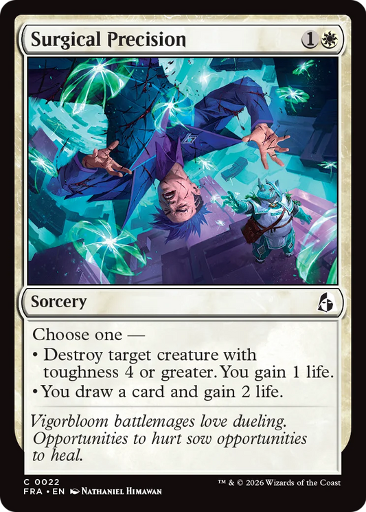 Surgical Precision (22) - NM - front