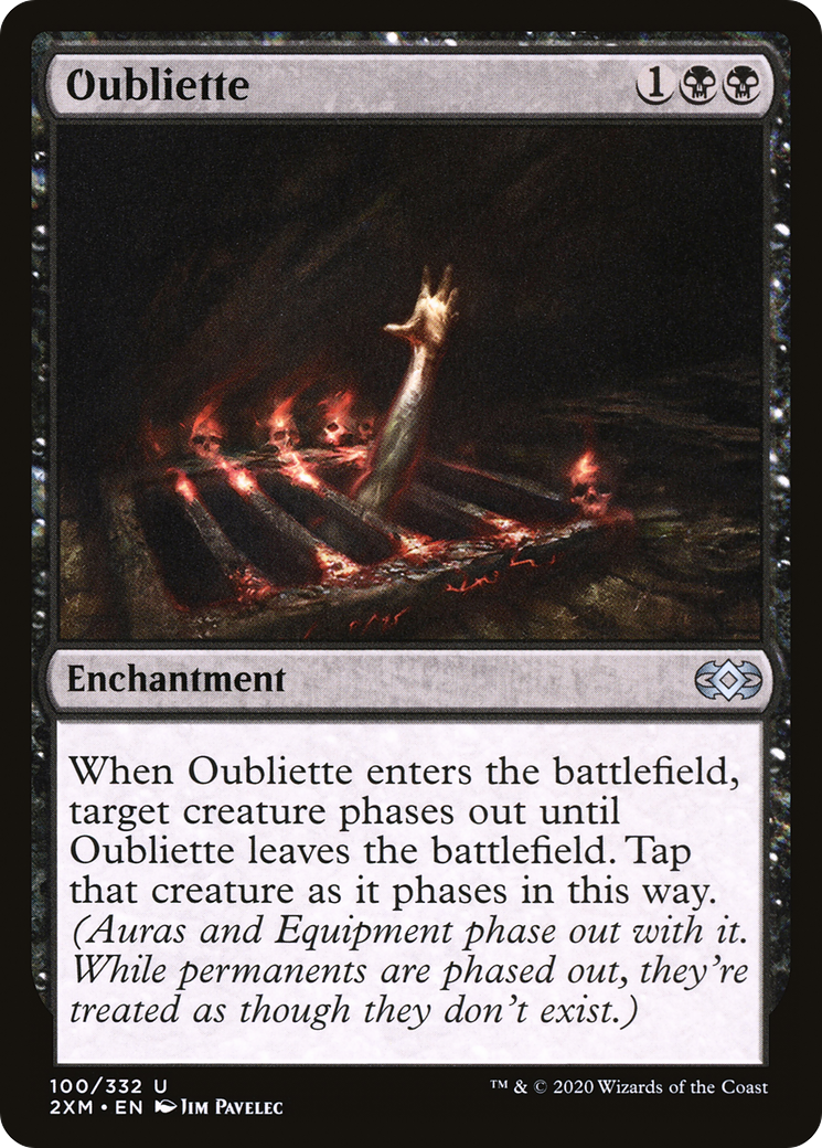 Oubliette (100) (Foil) - NM - front
