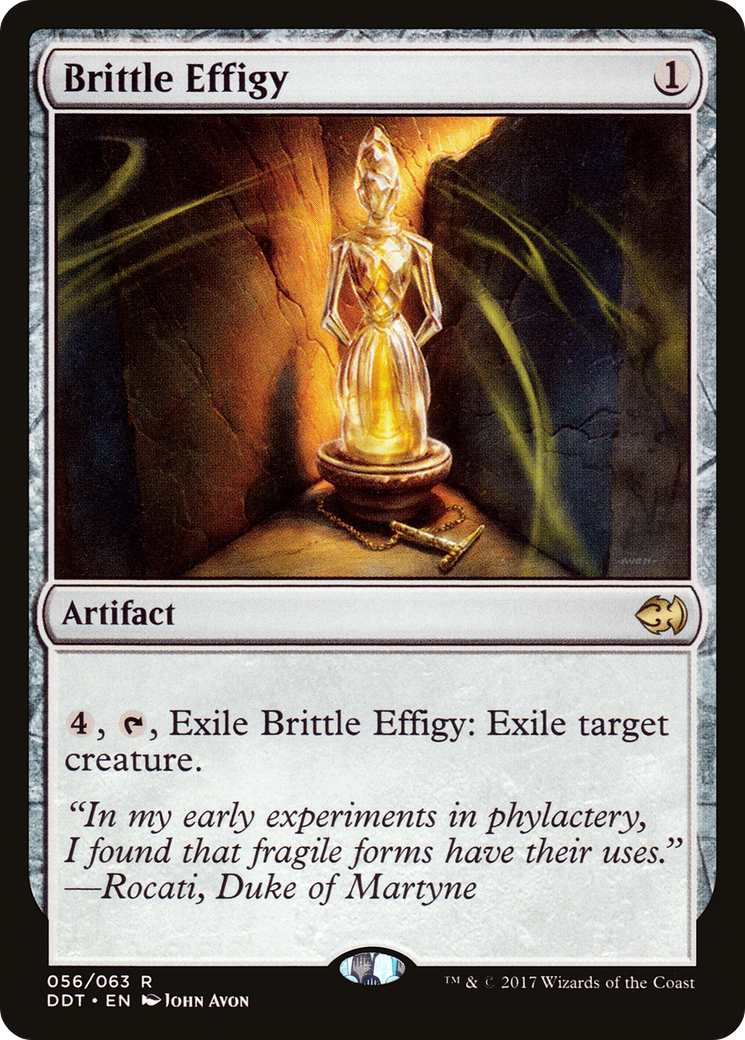 Brittle Effigy (56) - LP - front
