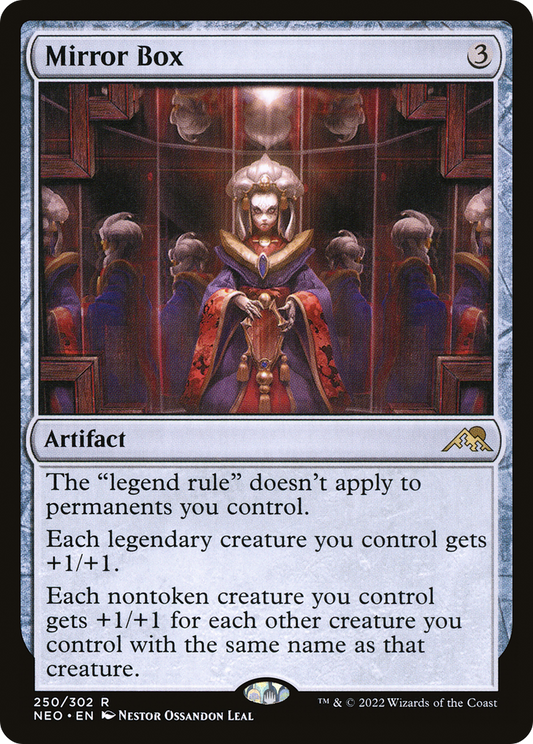 Mirror Box (250) - NM - front