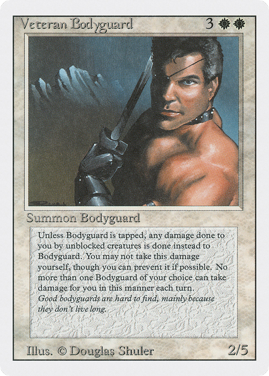 Veteran Bodyguard (42) - MP - front