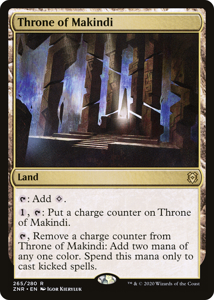 Throne of Makindi (265) (Foil) - LP - front
