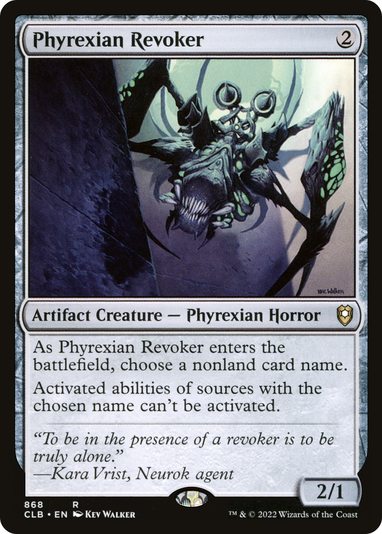Phyrexian Revoker (868) - LP - front