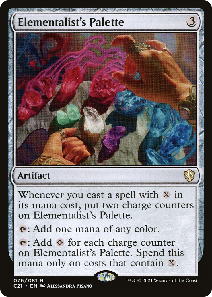 Elementalist's Palette (76) - LP - front