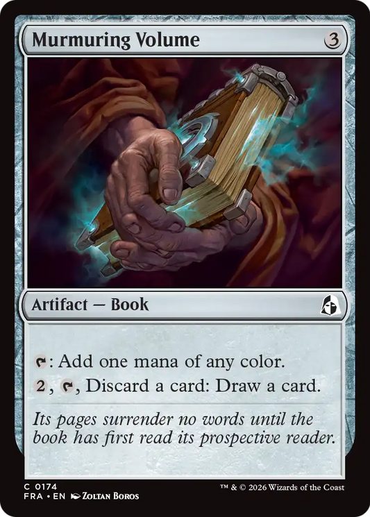 Murmuring Volume (174) (Foil) - NM - front
