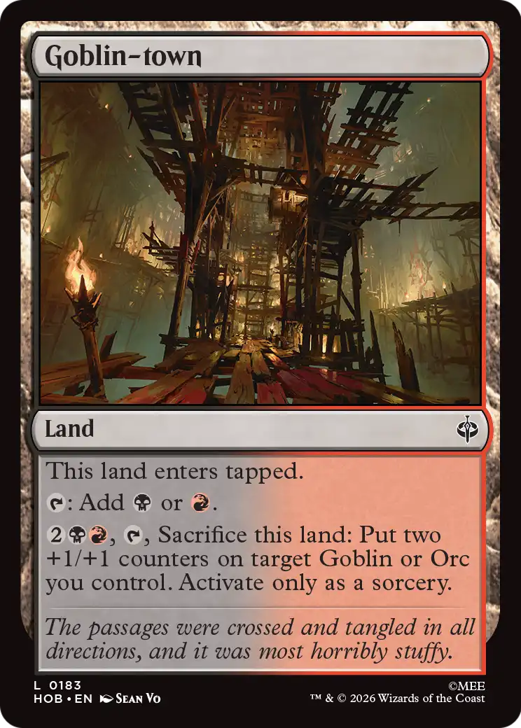 Goblin-town (183) - NM - front
