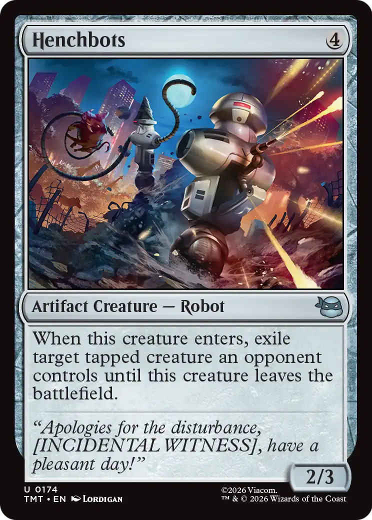 Henchbots (174) - NM - front