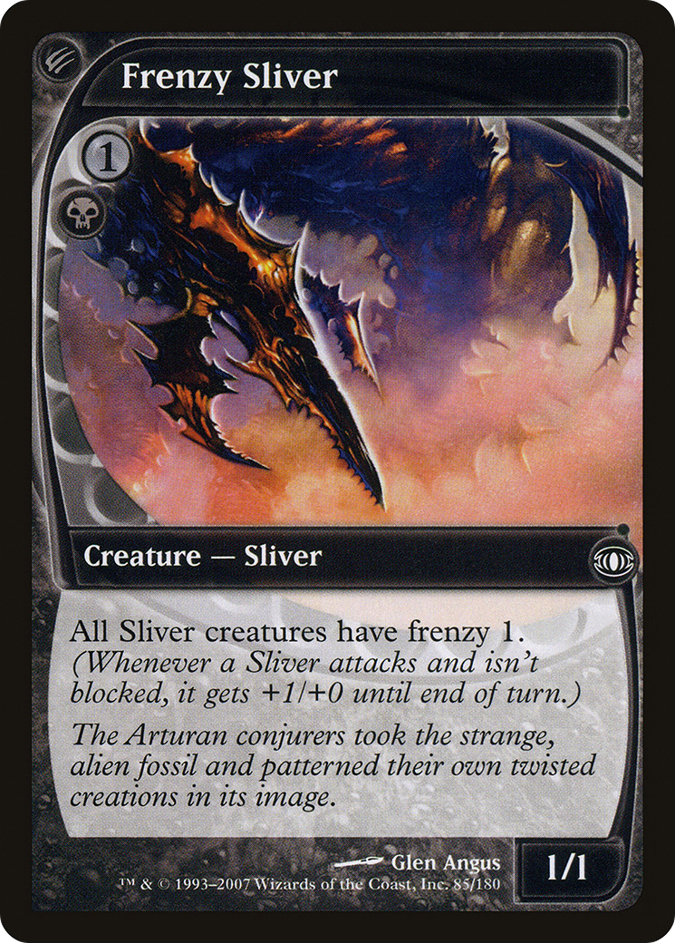 Frenzy Sliver (85) - LP - front