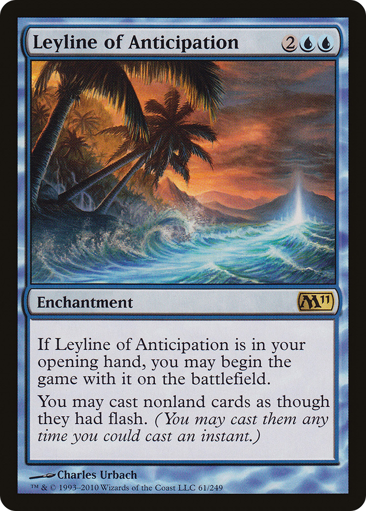 Leyline of Anticipation (61) - NM - front