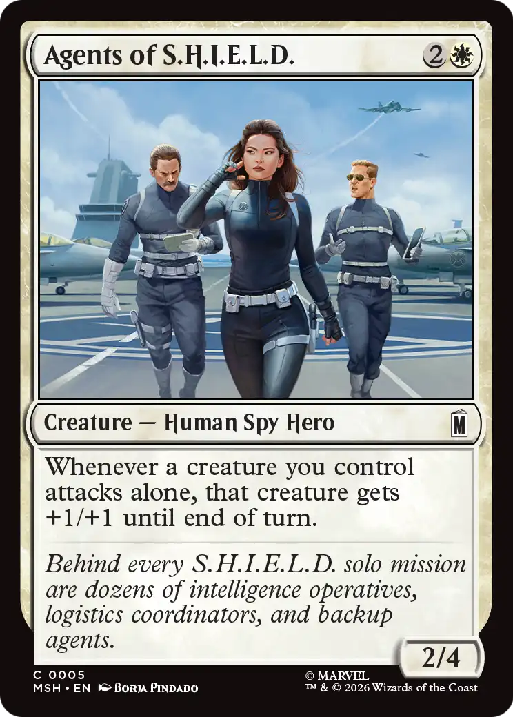 Agents of S.H.I.E.L.D. (5) - NM - front
