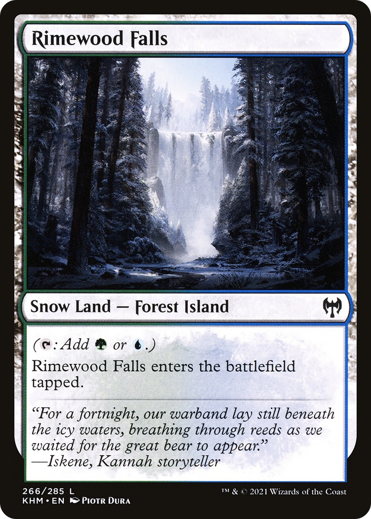 Rimewood Falls (266) - LP - front