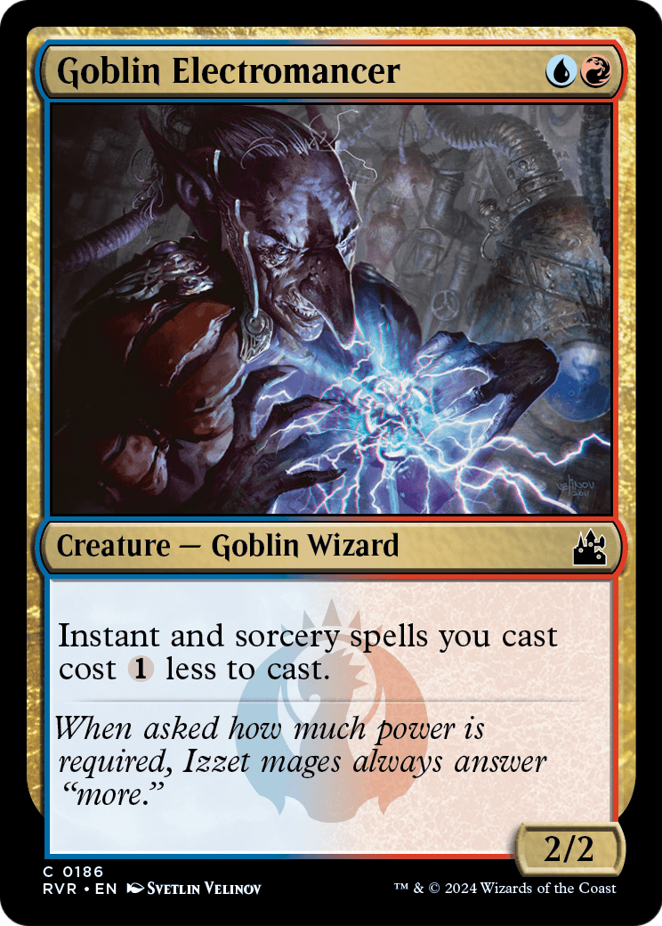 Goblin Electromancer (186) - LP - front
