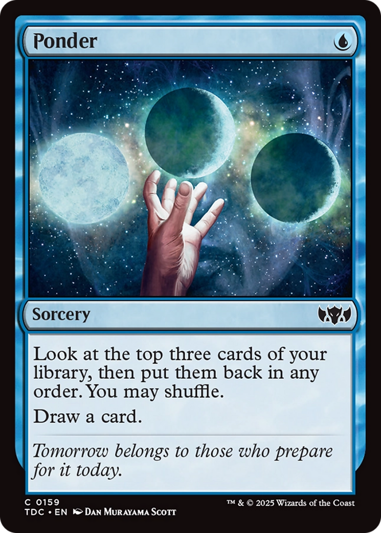 Ponder (159) - NM - front