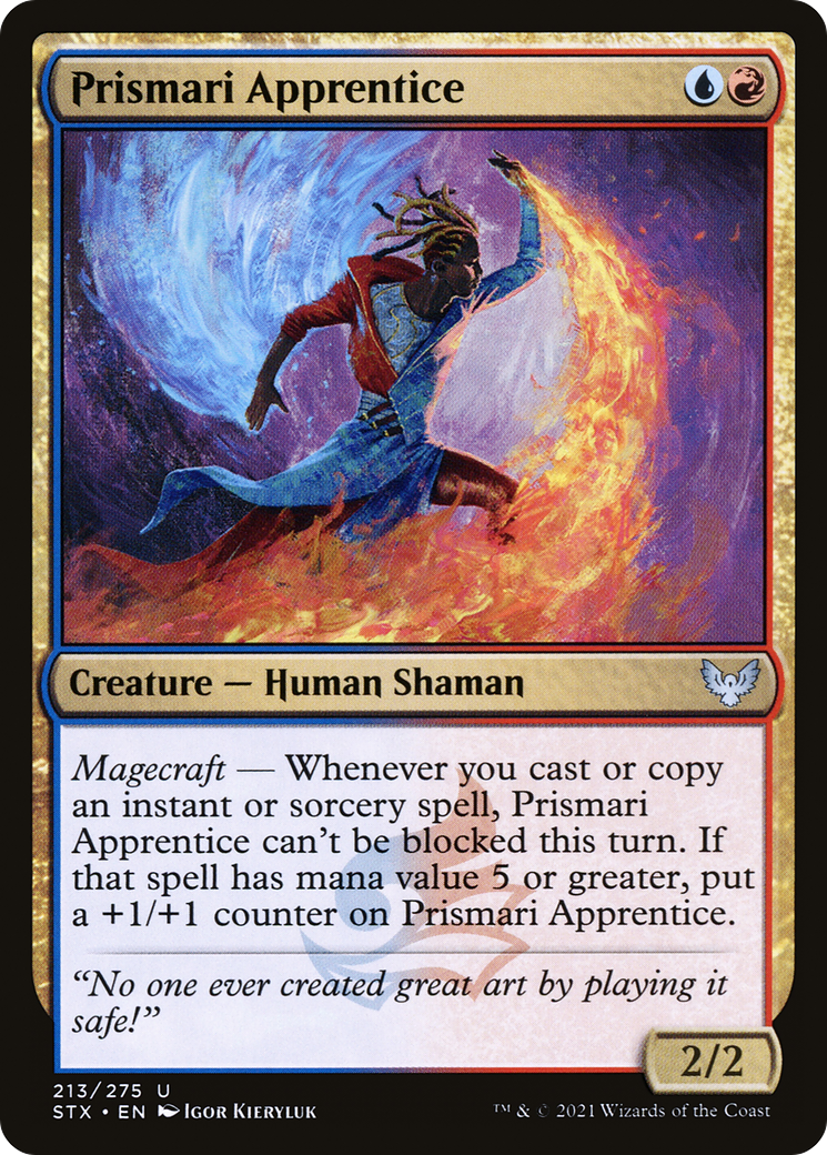Prismari Apprentice (213) - LP - front