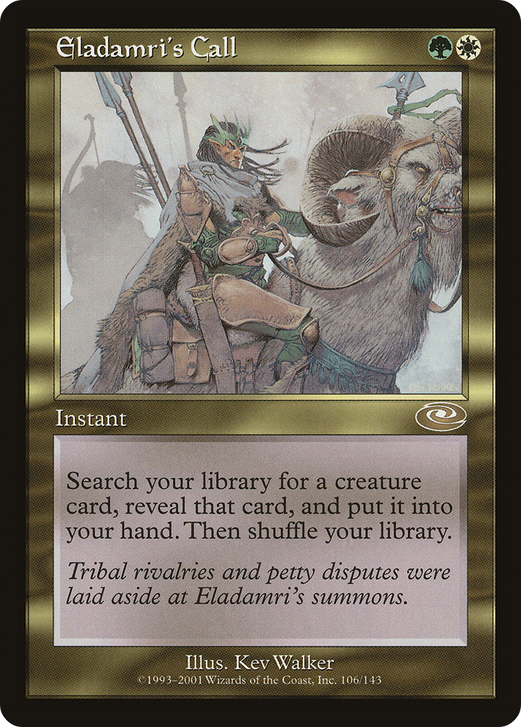 Eladamri's Call (106) - MP - front
