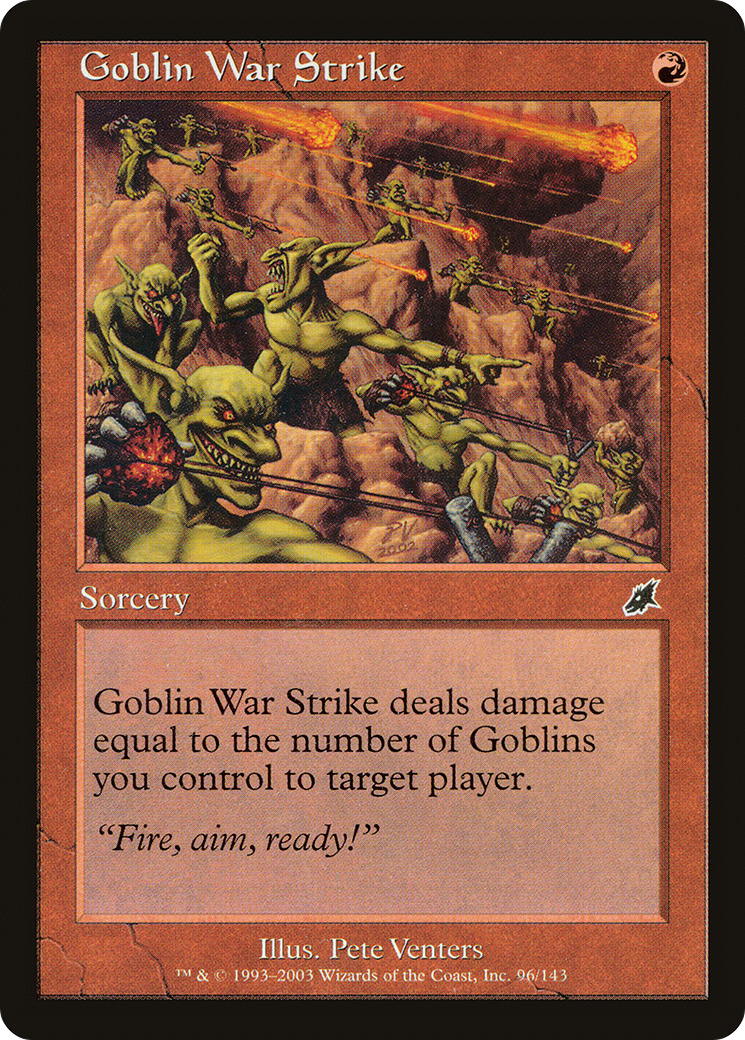 Goblin War Strike (96) - LP - front