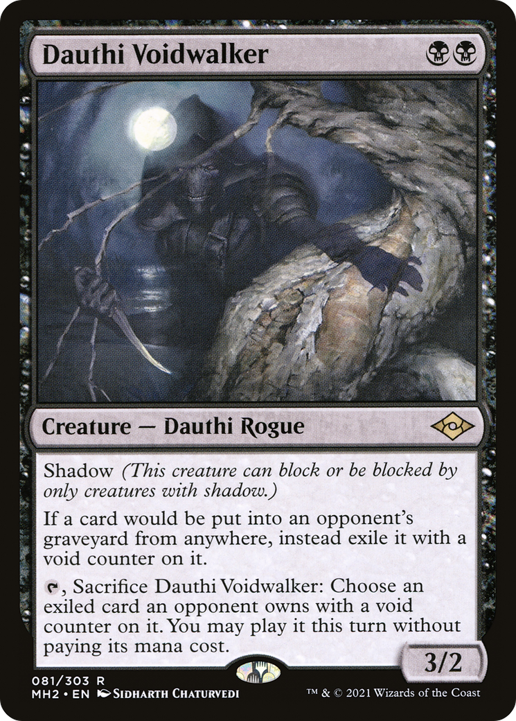 Dauthi Voidwalker (81) - LP - front