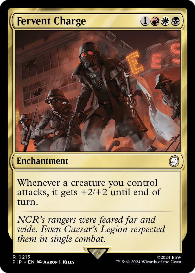 Fervent Charge (215) - NM - front